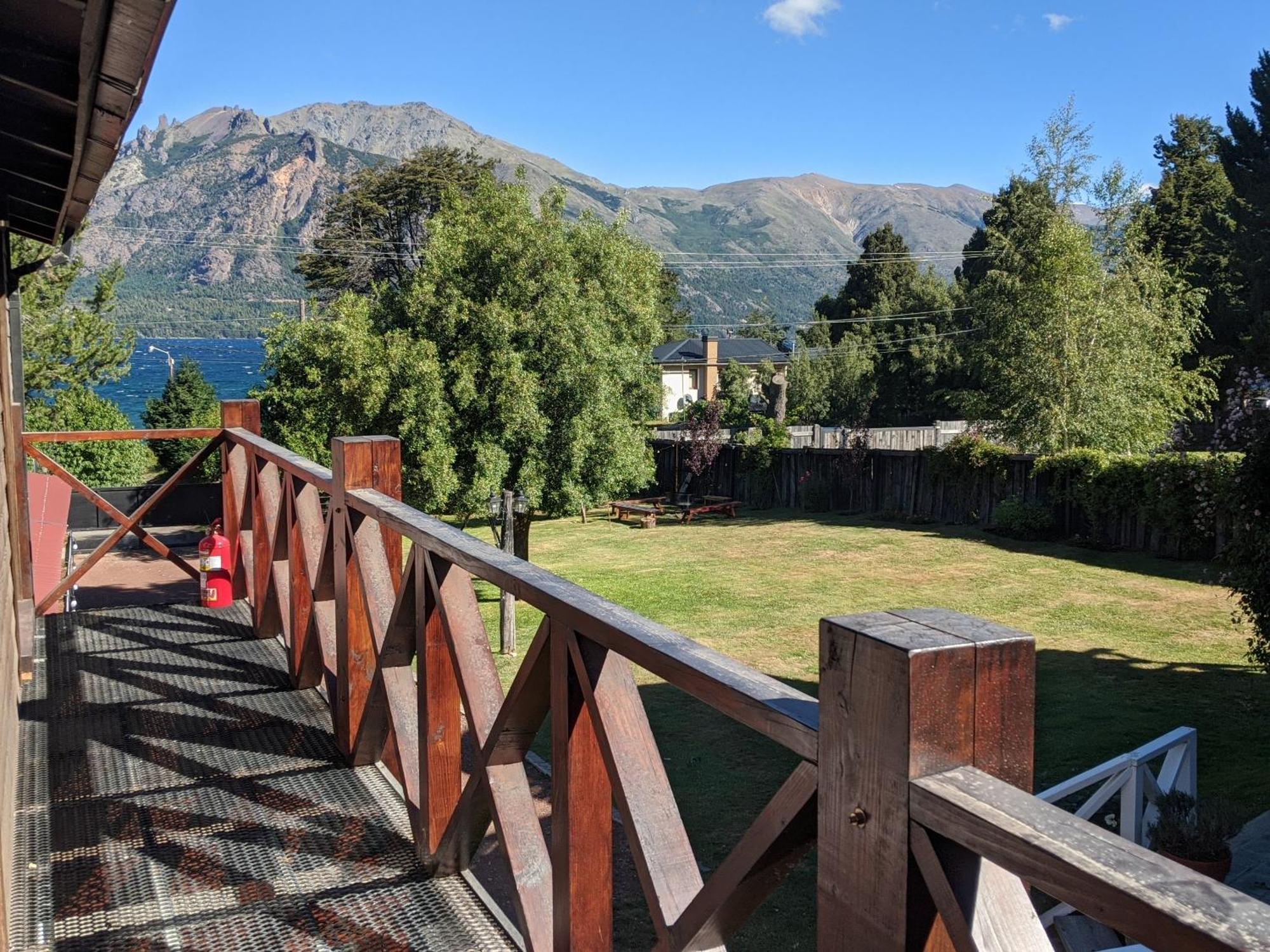 Indómito Hostel San Carlos de Bariloche Exterior foto